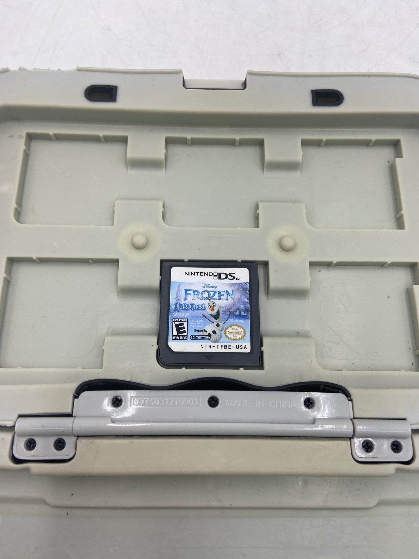 Nintendo 3DS Handheld Game Console CTR-001 Blue Bundle