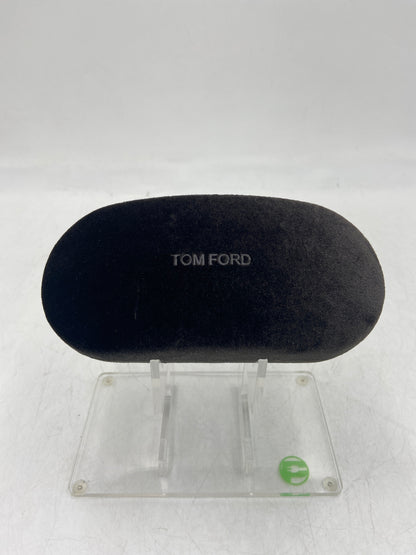 New Tom Ford TF 5870-B 001 Shiny Black Designer Eye Glasses 5870-B