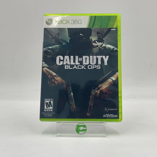 Call of Duty Black Ops (Microsoft Xbox 360, 2010)