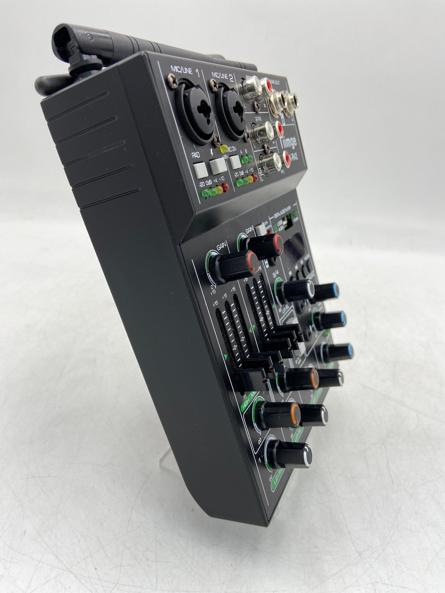 RL Soco Tiimge  Audio Mixer MX-R42