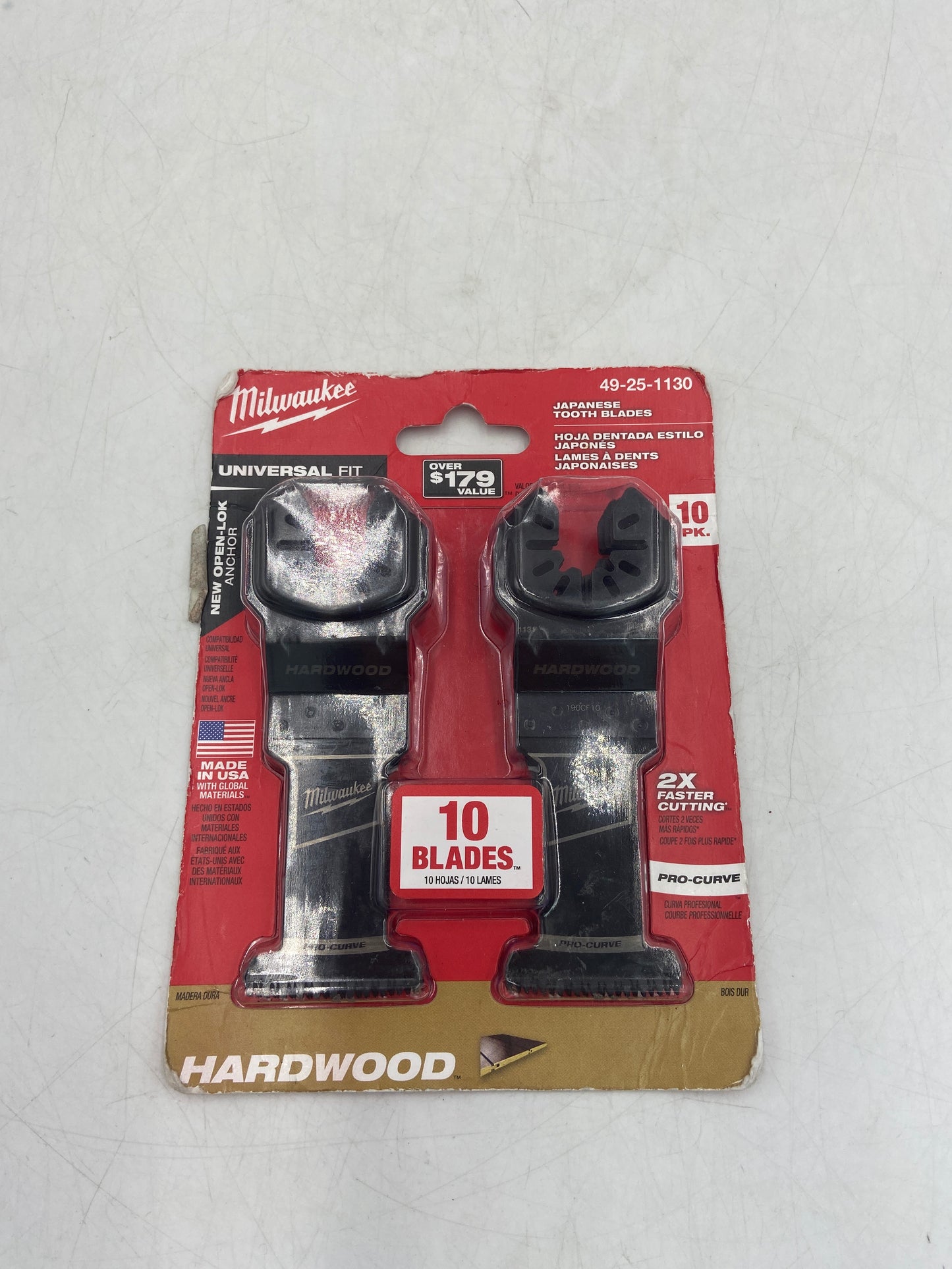 New Milwaukee 49-25-1130 Japanese Tooth Blades