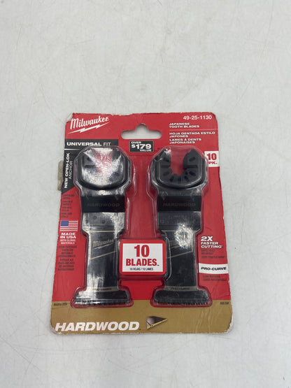 New Milwaukee 49-25-1130 Japanese Tooth Blades