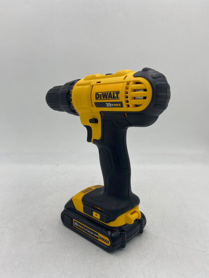 DeWalt DCD771 20V MAX 1/2" (13mm) Cordless Drill Driver Power Tool