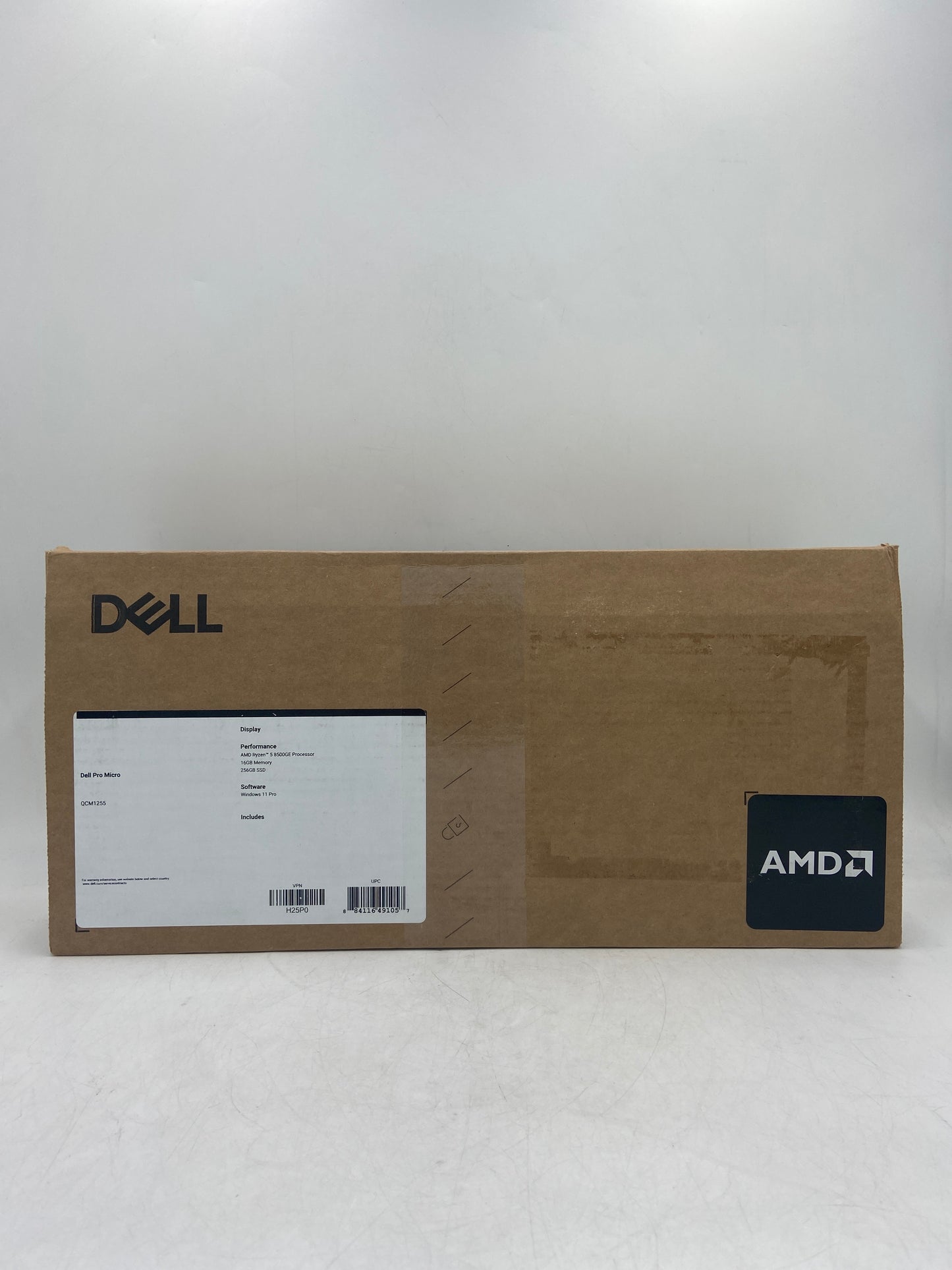 New Dell PRO MICRO D19U Ryzen 5 8500GE 3.40GHz 16GB RAM 256GB SSD Desktop PC