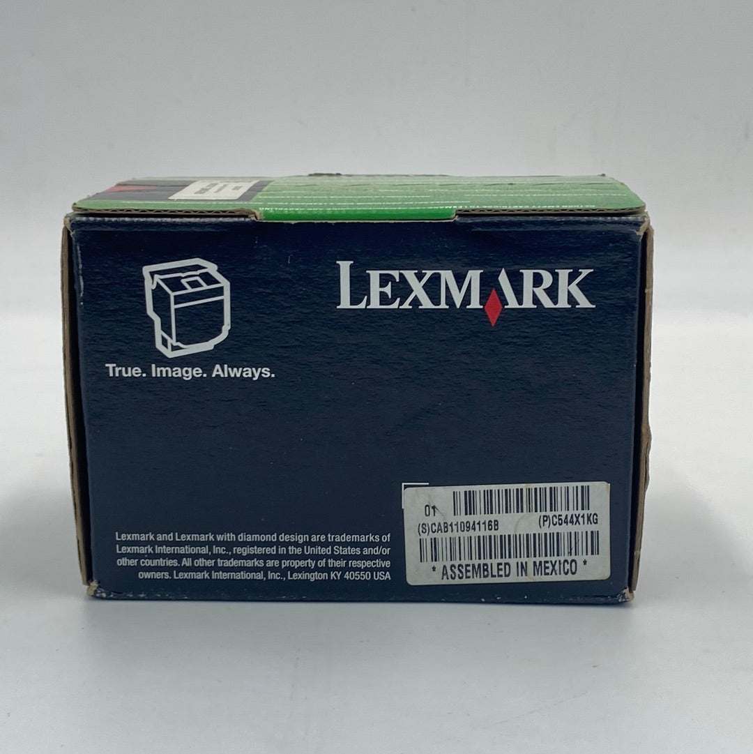 New Lexmark High Yield Toner Cartridge C544X1KG Black Ink Cartridge