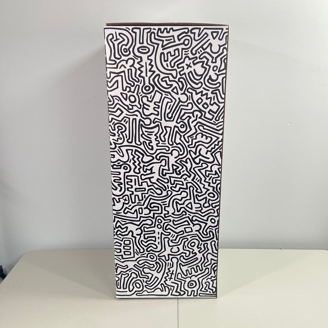 New Open Box Medicom BE@RBRICK 1000% Keith Haring #4