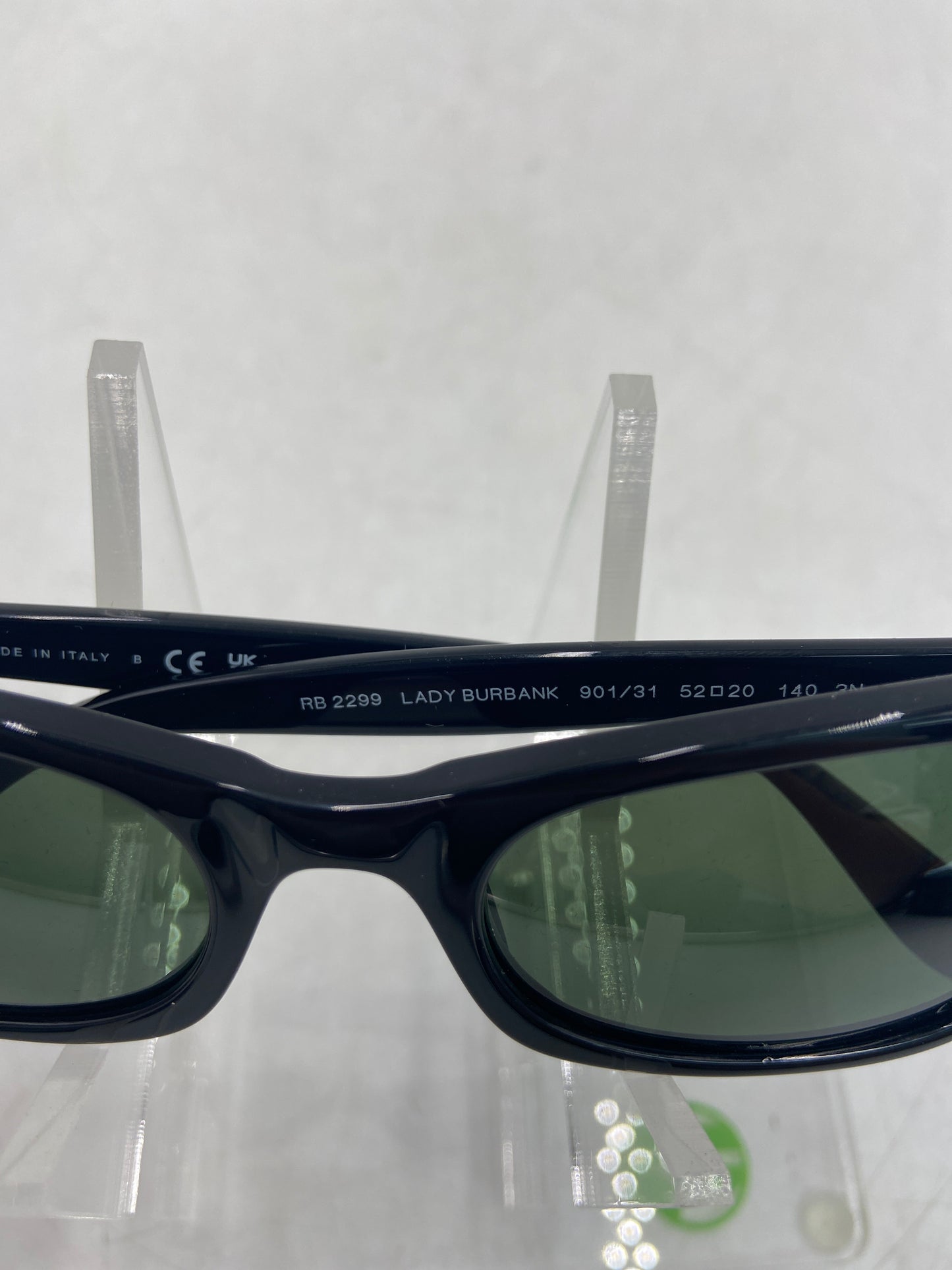 New Ray-Ban Lady Burbank Women's Sunglasses  RB 2299 Black