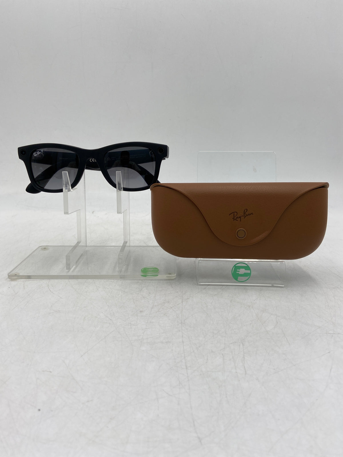 Ray-Ban Meta Wayfarer F Matte Black L Black Smart Glasses RW4006