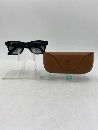 Ray-Ban Meta Wayfarer F Matte Black L Black Smart Glasses RW4006