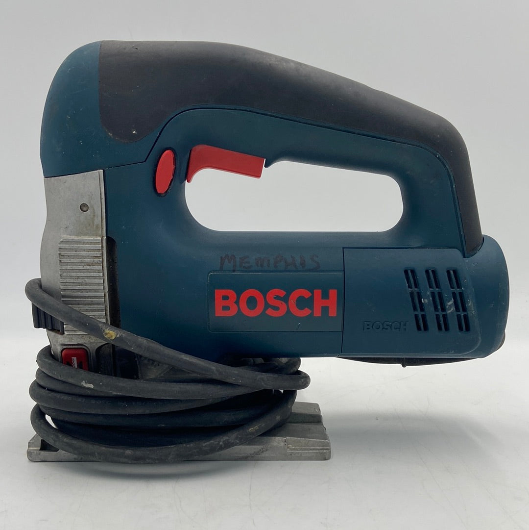 Broken BOSCH 1590EVS 120V 6.4A Variable Speed Corded Jigsaw PayMore Flatbush