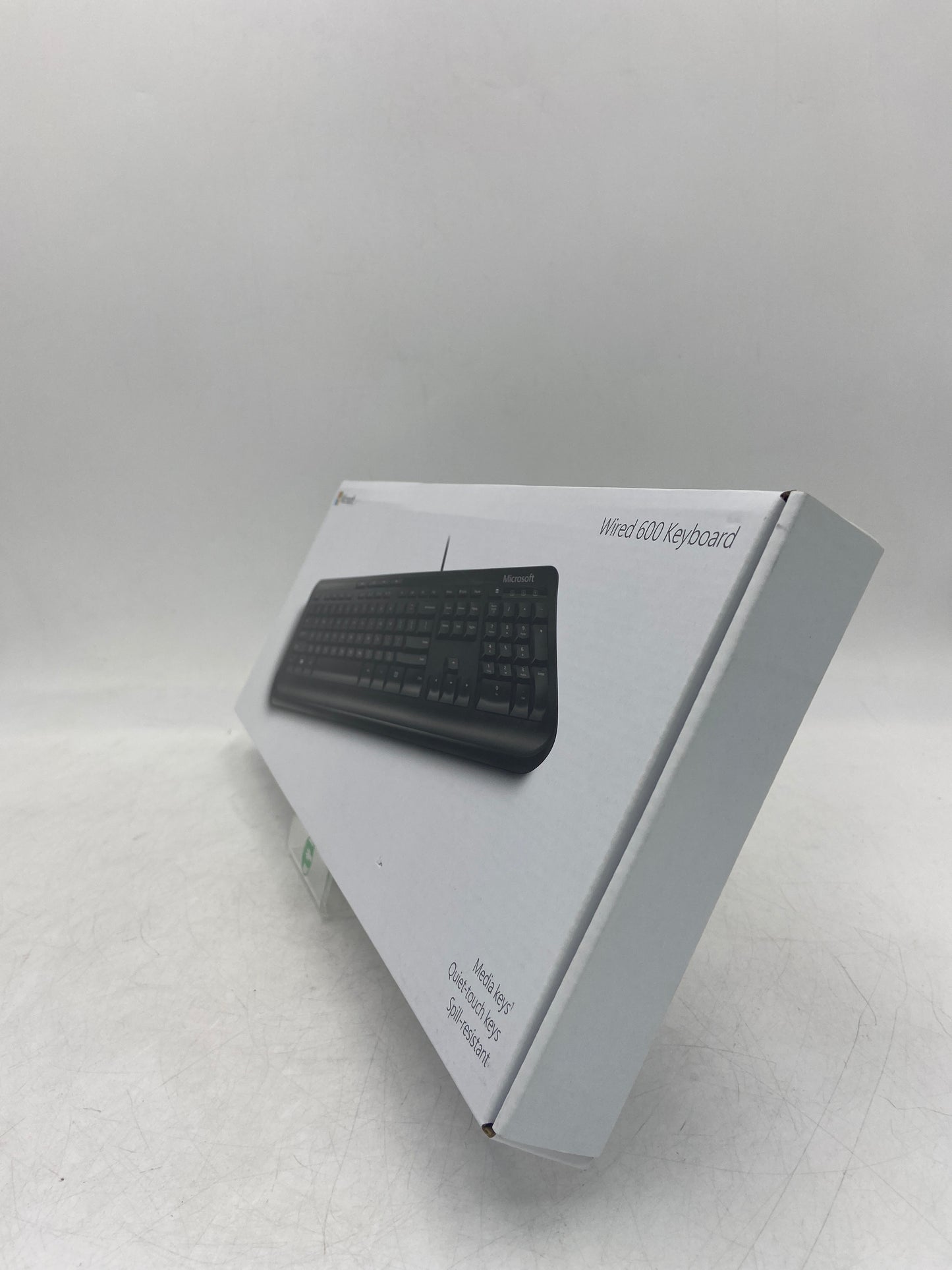 New Microsoft Wired 600 Keyboard Wired Computer Keyboard 1576