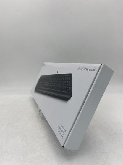 New Microsoft Wired 600 Keyboard Wired Computer Keyboard 1576