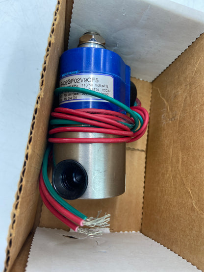 New GC VALVES S402GF02V9CF5 3/8'' NPT 2-Way Normally Open Valve