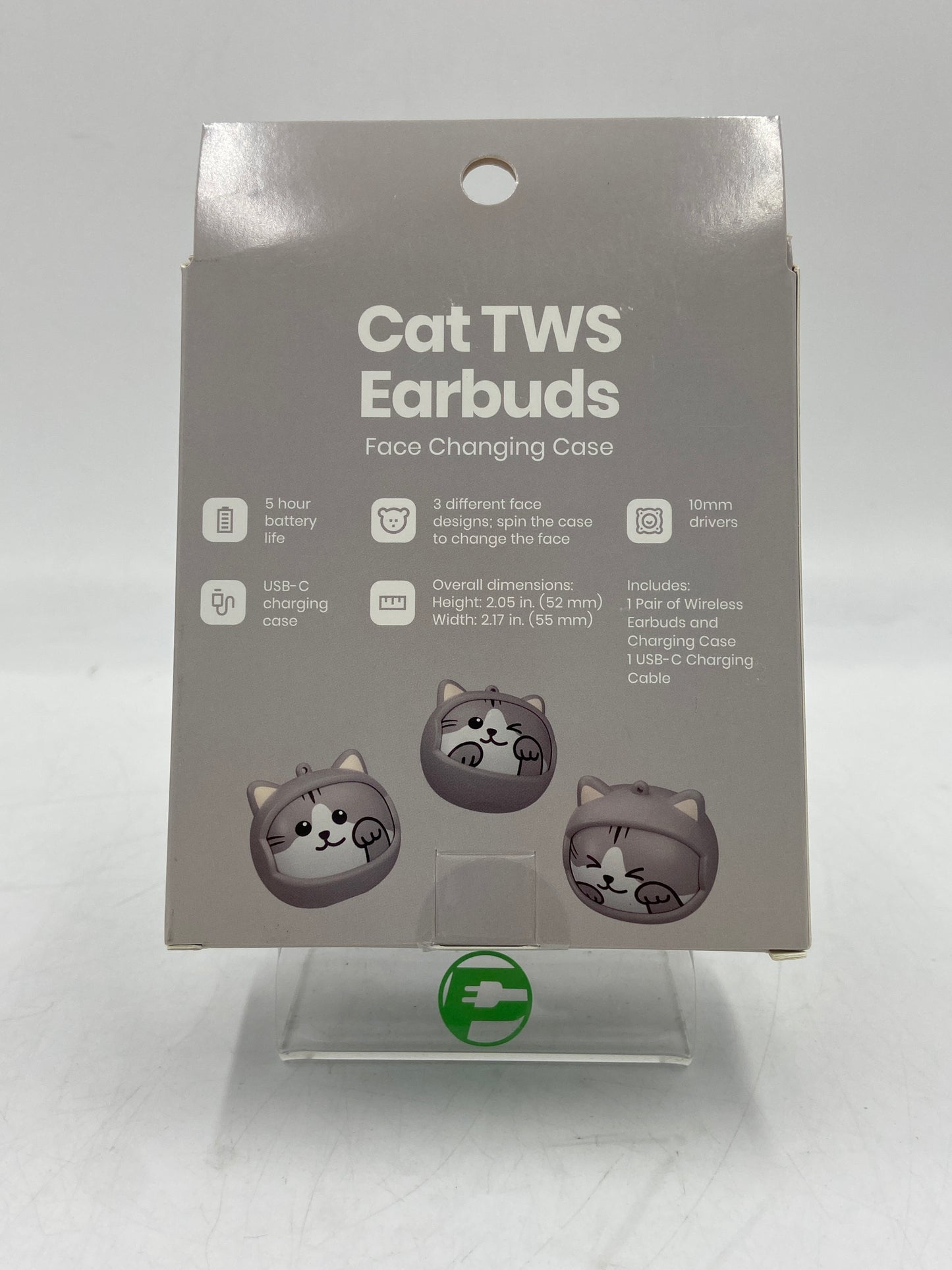New Cat TWS face changing earbuds Headphones