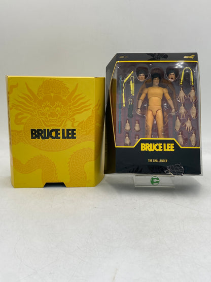 New Super 7 Bruce Lee - The Challenger Action Figure
