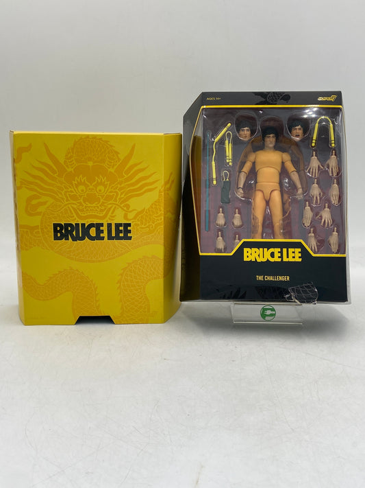 New Super 7 Bruce Lee - The Challenger Action Figure