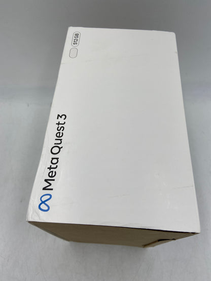 New Meta Quest 3 512GB Standalone All-in-One VR Headset S3A