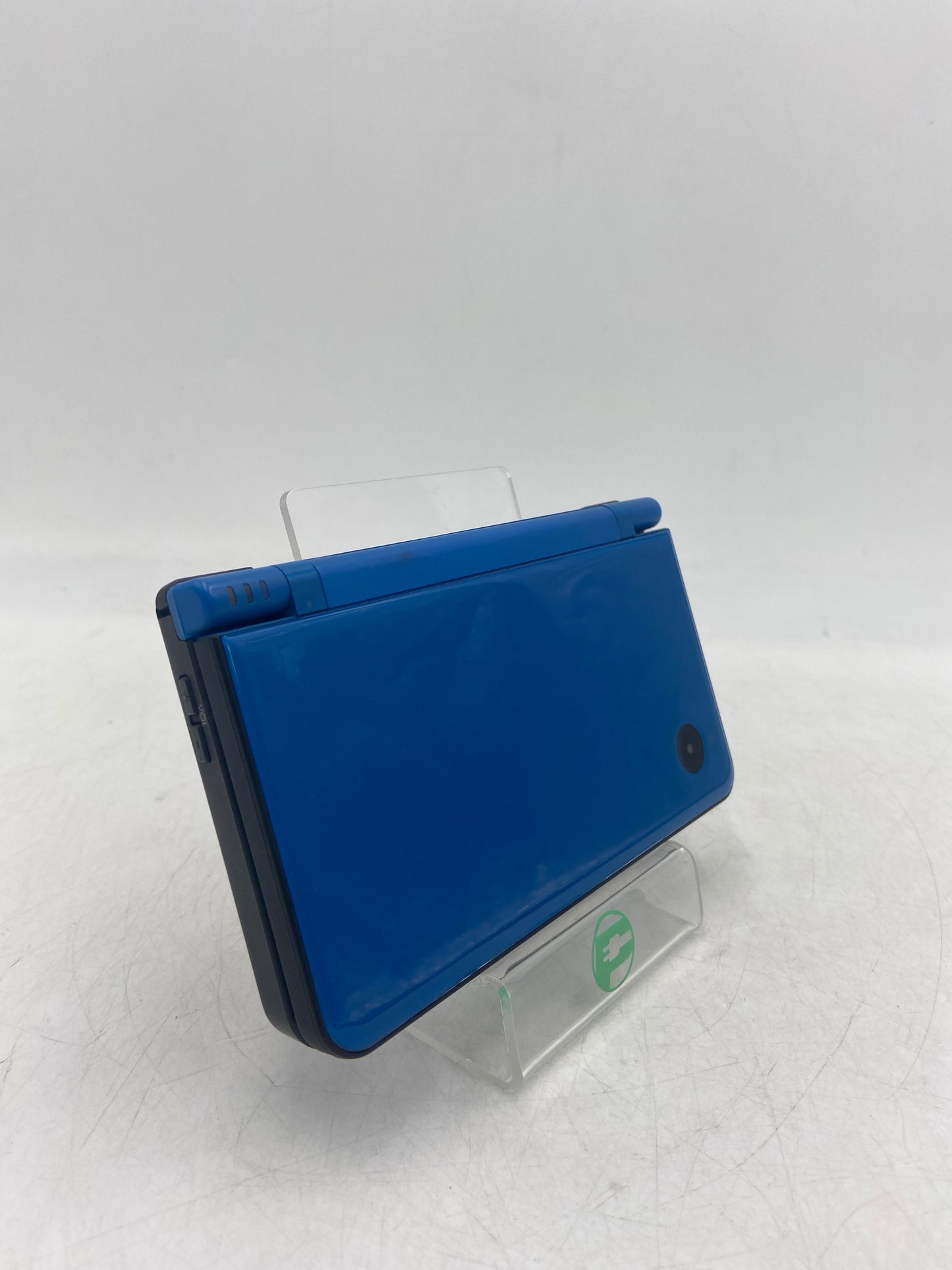 Broken Nintendo DSi XL Handheld Game Console Only UTL-001 Blue/Black- Yellow Top LCD Screen