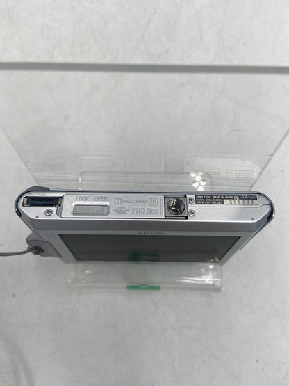 SONY Cyber-Shot Digital Camera DSC-T90 Silver