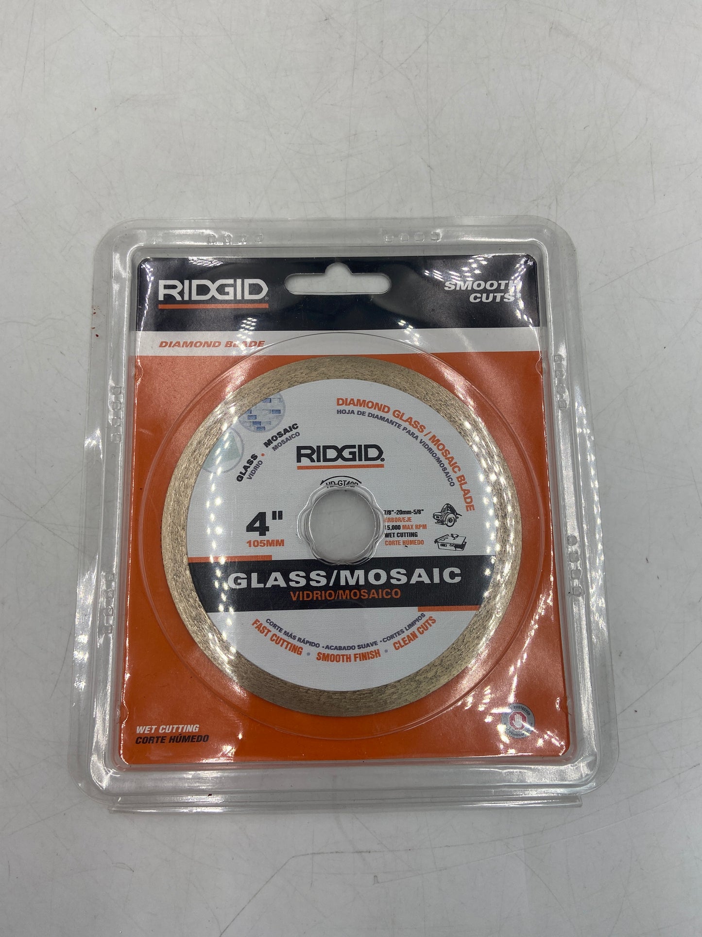 New Rigid 4" Glass/Mosiac Saw Blade 1000030439