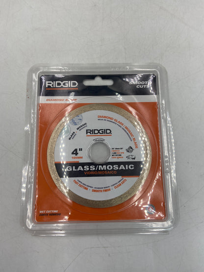 New Rigid 4" Glass/Mosiac Saw Blade 1000030439