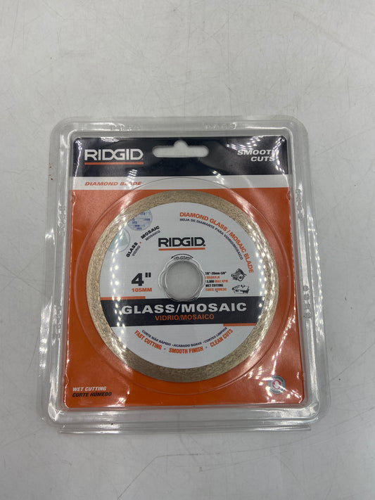 New Rigid 4" Glass/Mosiac Saw Blade 1000030439