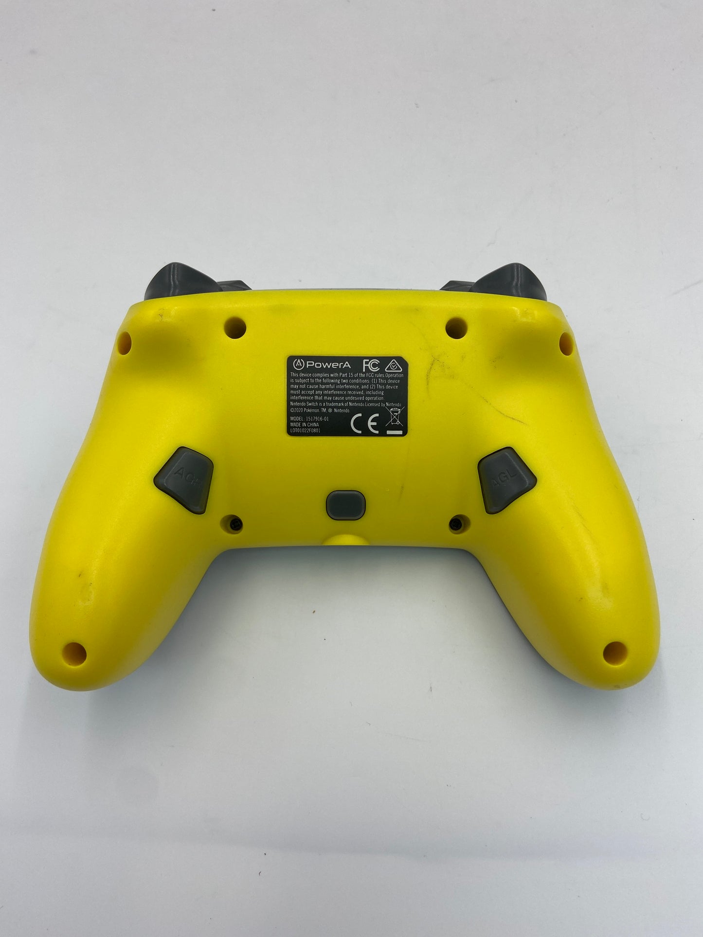 Nintendo Switch Pikachu Controller Wired Controller 1517916-01