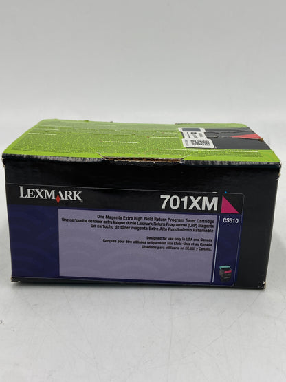New Lexmark 701XM CS510 Magenta Toner Cartridge
