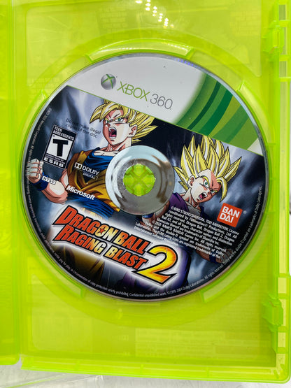 Dragon Ball Raging Blast 2 (Microsoft Xbox 360, 2011)