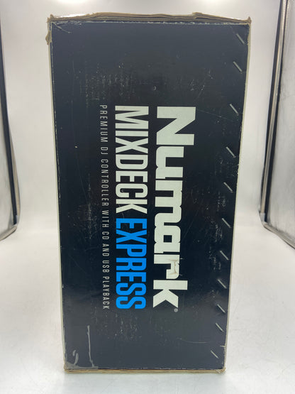 Numark Mixdeck Express Premium DJ Controller