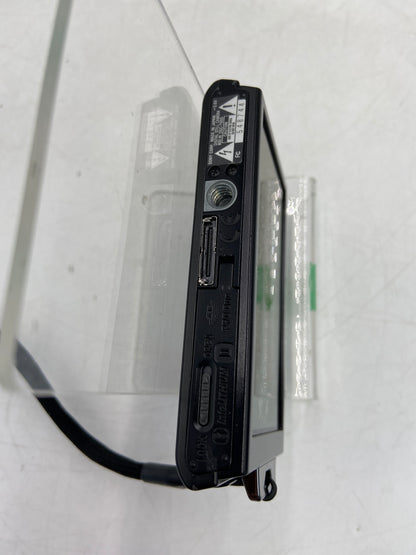 Sony Cyber-Shot DSC-T900 Black 12.1MP Compact Digital Camera