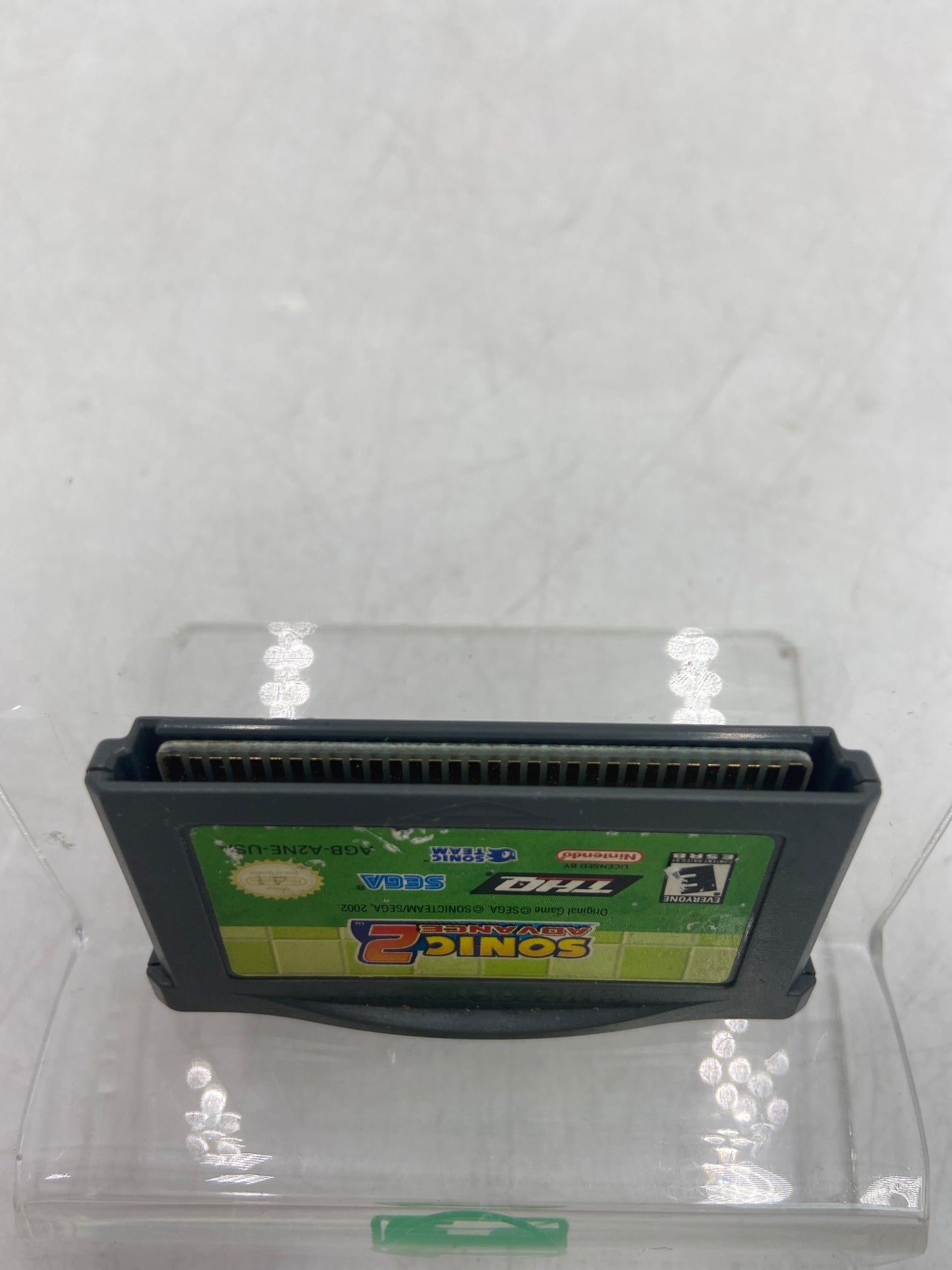 Sonic Advance 2 (Nintendo GameBoy Advance, 2002)