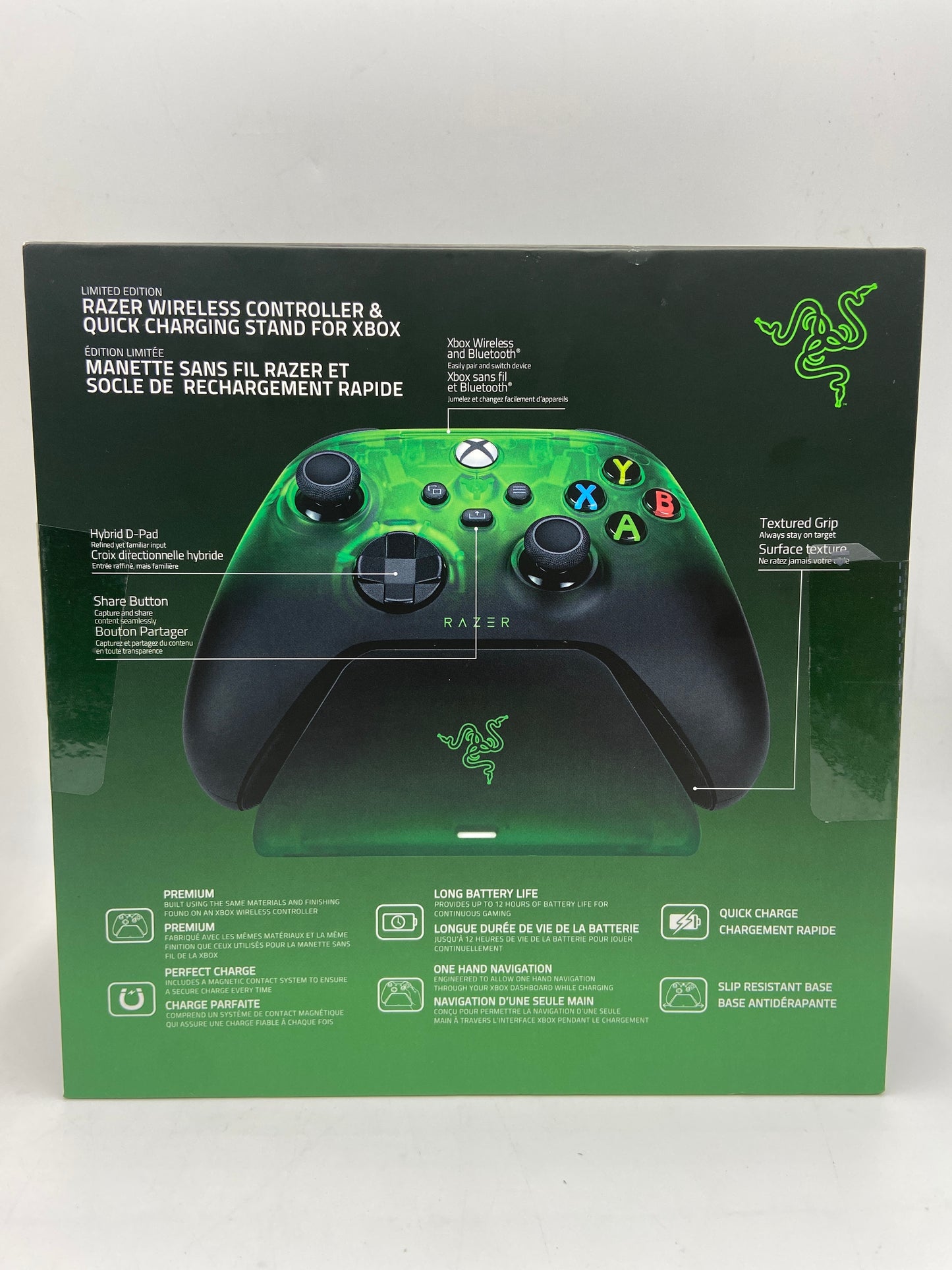 New Microsoft Razer Green/Black RZ87-04720400-B3U1