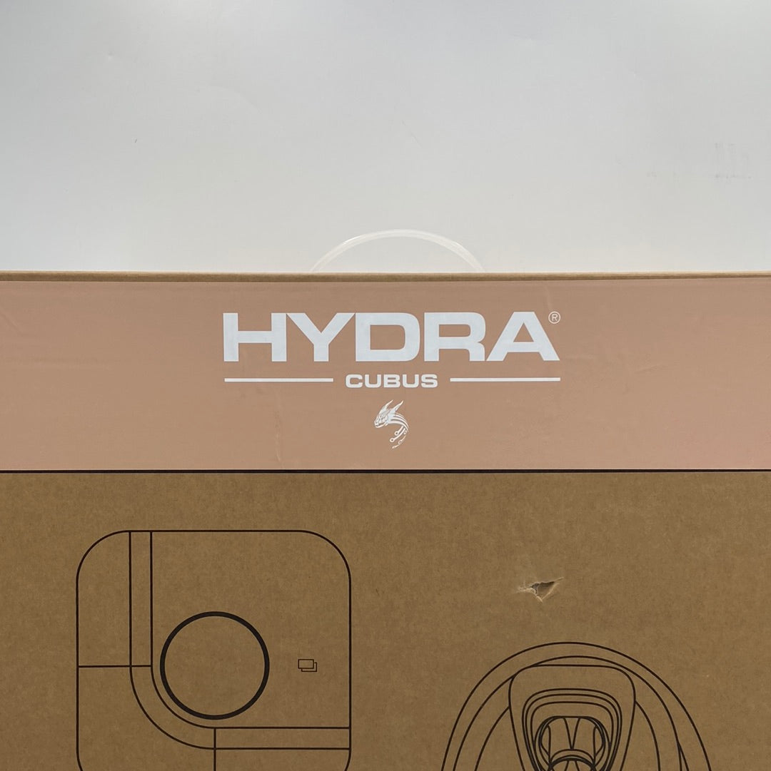 New Hydra Cubus 7.4kW EV Charger w/ Solar Compatibility HC-7-T-BLK