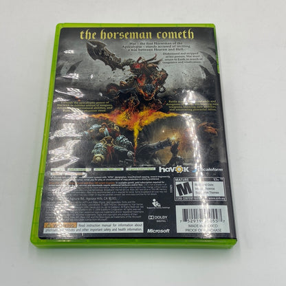 Bundle Of 2 Microsoft Xbox 360 Single Player Games Batman Darksiders