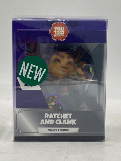 New Sony You Tooz: Ratchet And Clank (Rift Apart) Collectible Vinyl Figure