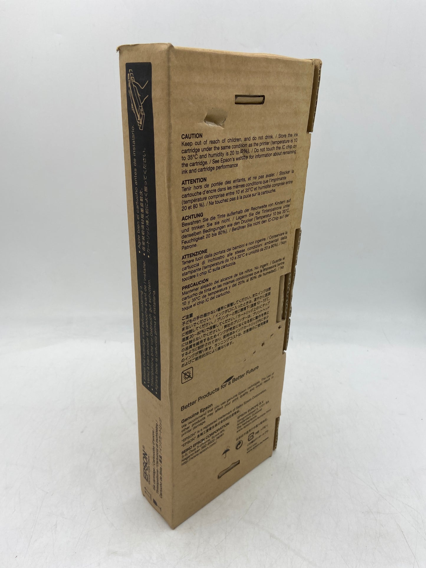 New Epson T6364 Yellow 700ml EXP 2017 Ink Cartridge for Epson Stylus Pro C13T636400