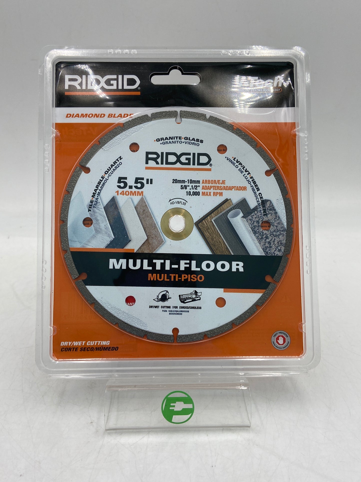 New RIGID 5.5''  MULTI FLOOR BLADE Diamond Blade