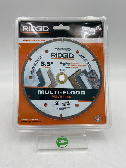 New RIGID 5.5''  MULTI FLOOR BLADE Diamond Blade