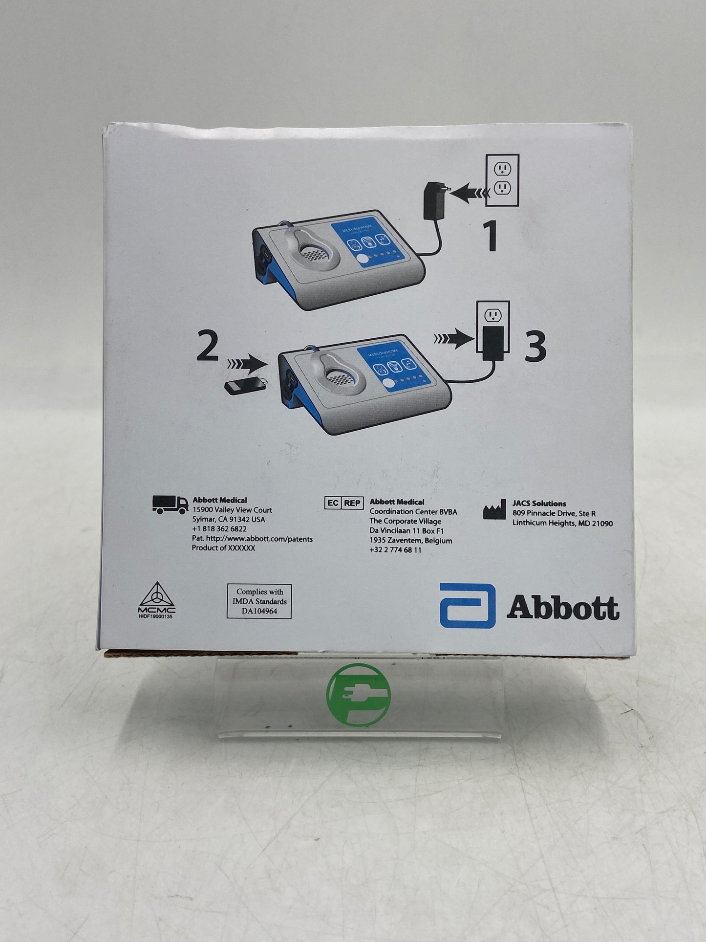 New St. Jude Abbot Medical Merlin Home Transmitter Cardiac Monitor  EX1150W