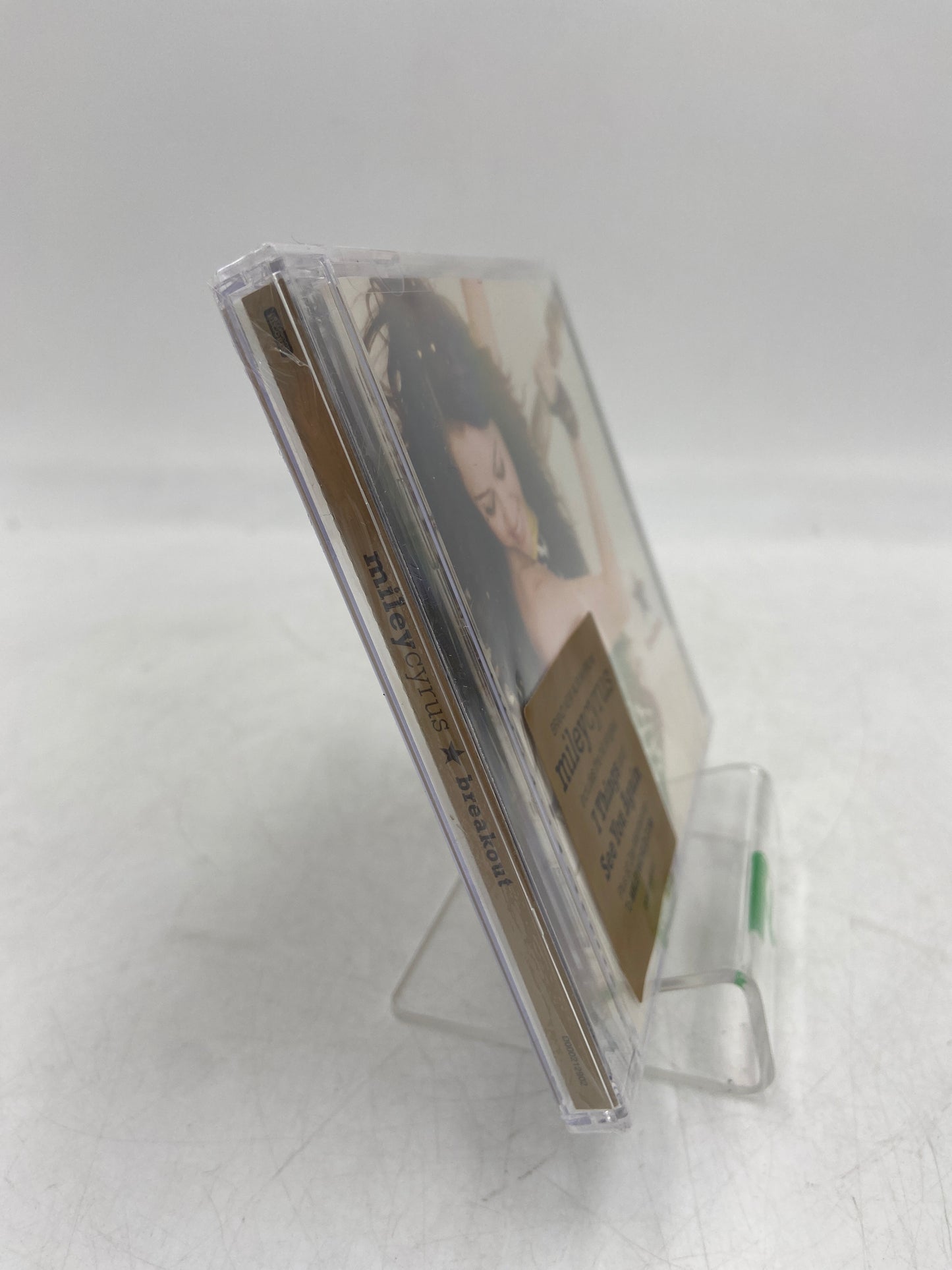 New Miley Cyrus: Breakout (Hollywood Records, 2008) CD