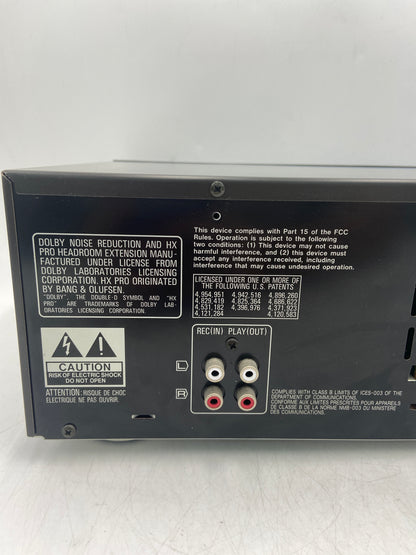 TECHNICS Stereo Double   Cassette Deck RS-TR575 Japan ZH0TB03 50