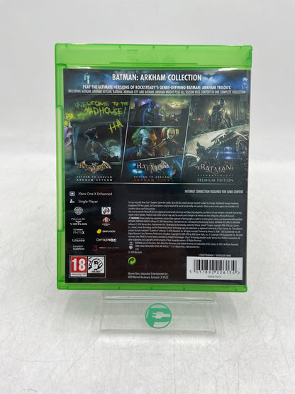 Batman: Arkham Collection (Microsoft Xbox One, 2018)