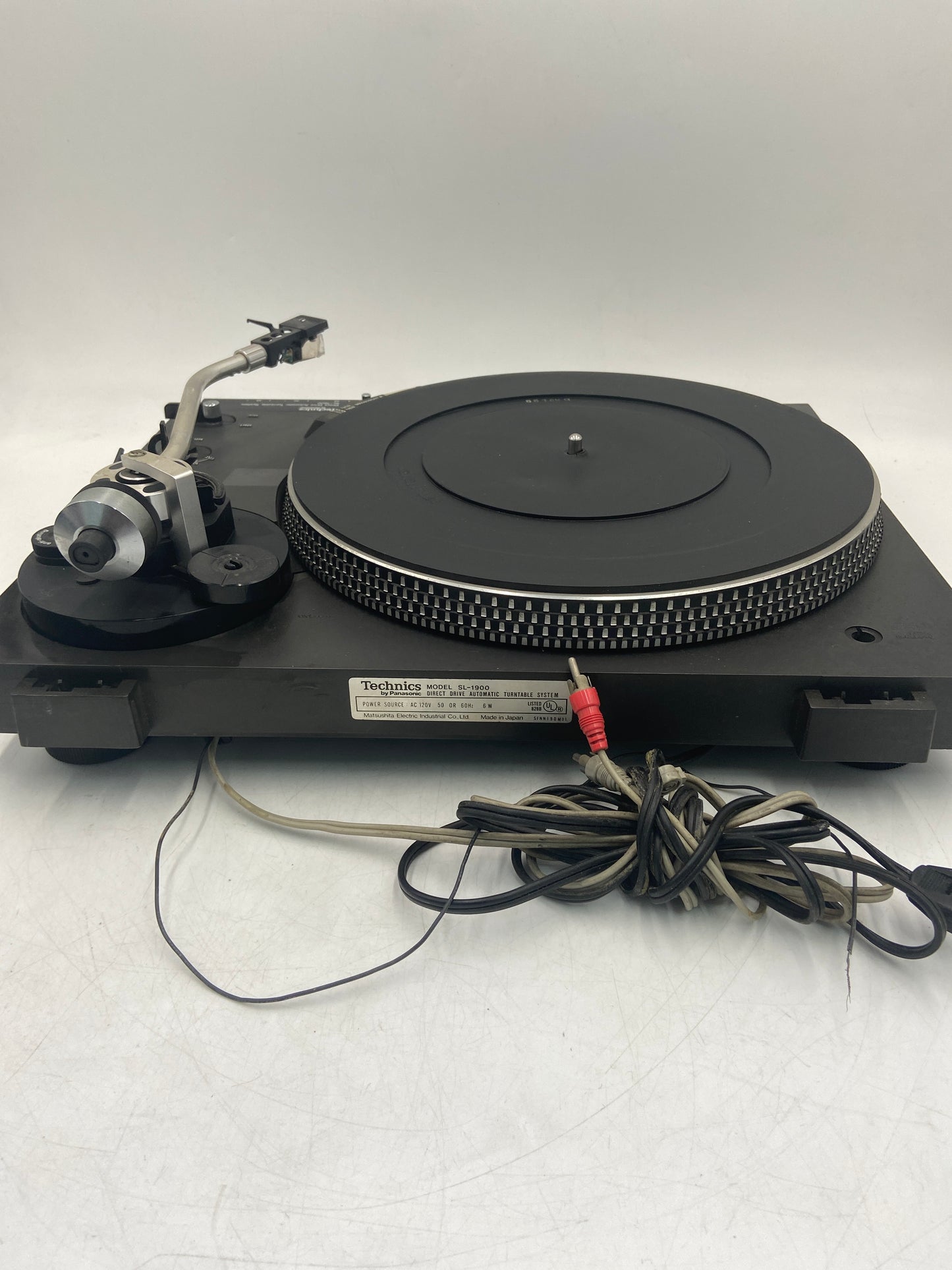 Technics By Panasonic SL-1900 Direct Drive Automatic Turntable System
