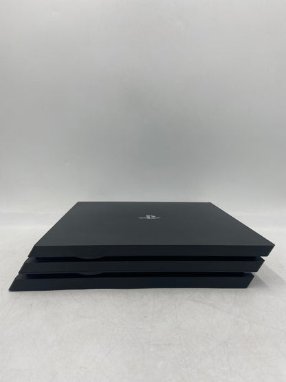 Sony PlayStation 4 Pro PS4 1TB Black Console Gaming System CUH-7215B