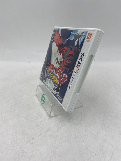 Pokemon Y (Nintendo 3DS, 2013)