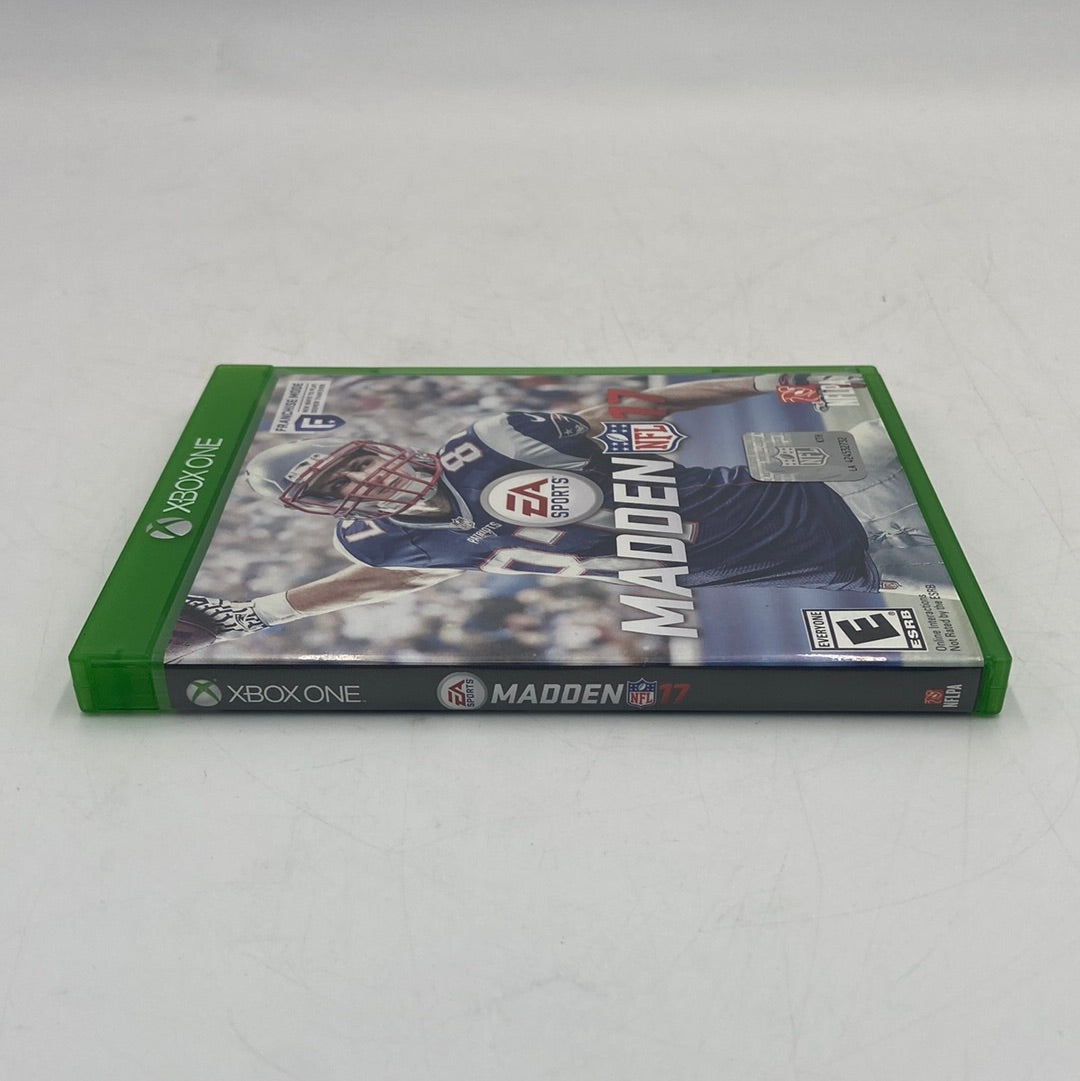 Madden NFL 17 (Microsoft Xbox One, 2016)