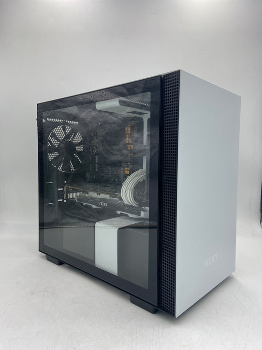NZXT Custom PC Core i7-6700 2.80GHz 8GB RAM 16GB SSD MSI GeForce GTX 970