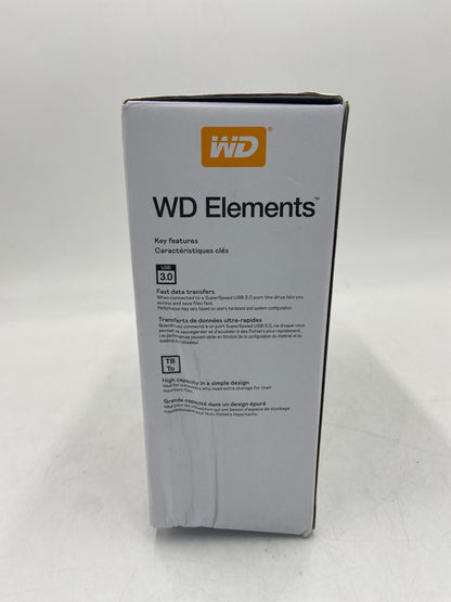 New WD ELEMENTS DESKTOP HDD 22TB External Hard Drive WDBWLG0220HBK
