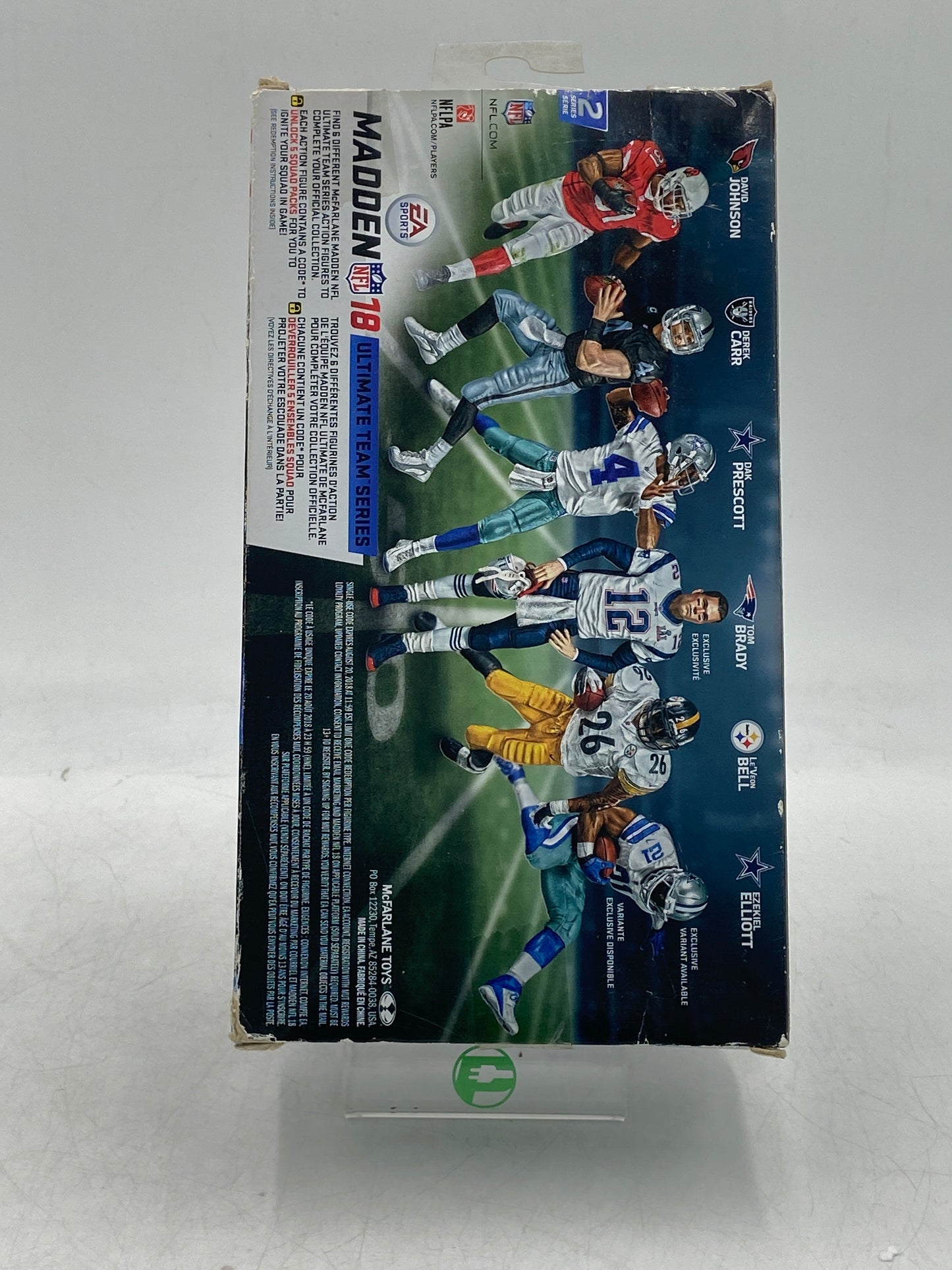 New McFarlane Toys EA Sports Madden 2018 Ultimate Series TOM BRADY Toy Action 